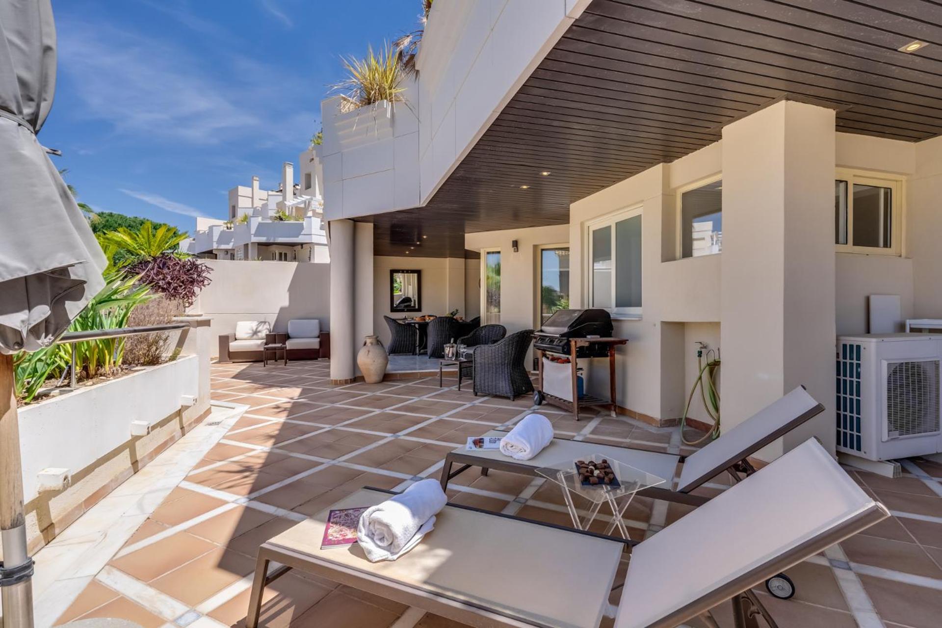 Molo Residences Boutique Apartments & Spa 马尔韦利亚 外观 照片
