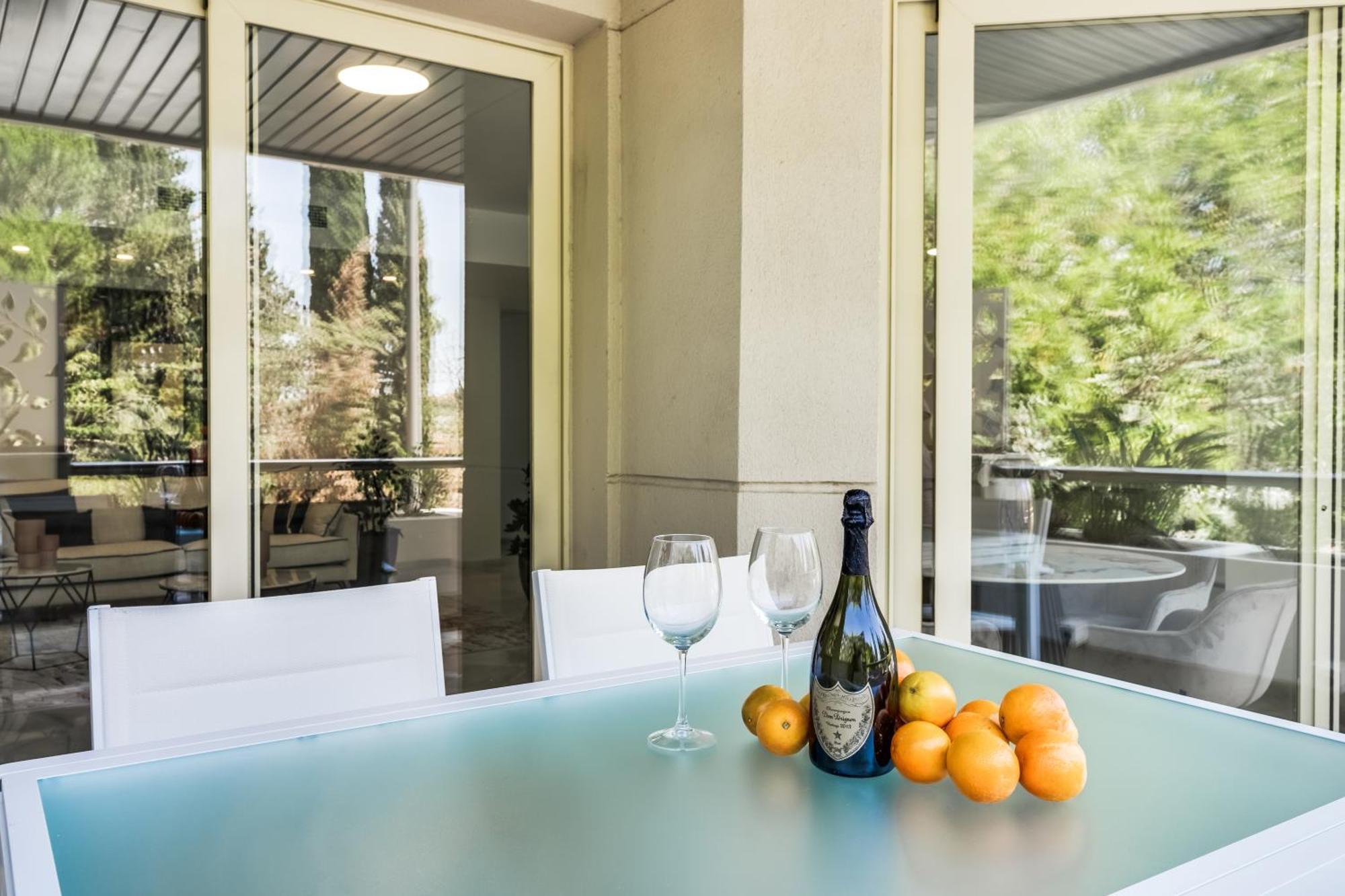 Molo Residences Boutique Apartments & Spa 马尔韦利亚 外观 照片