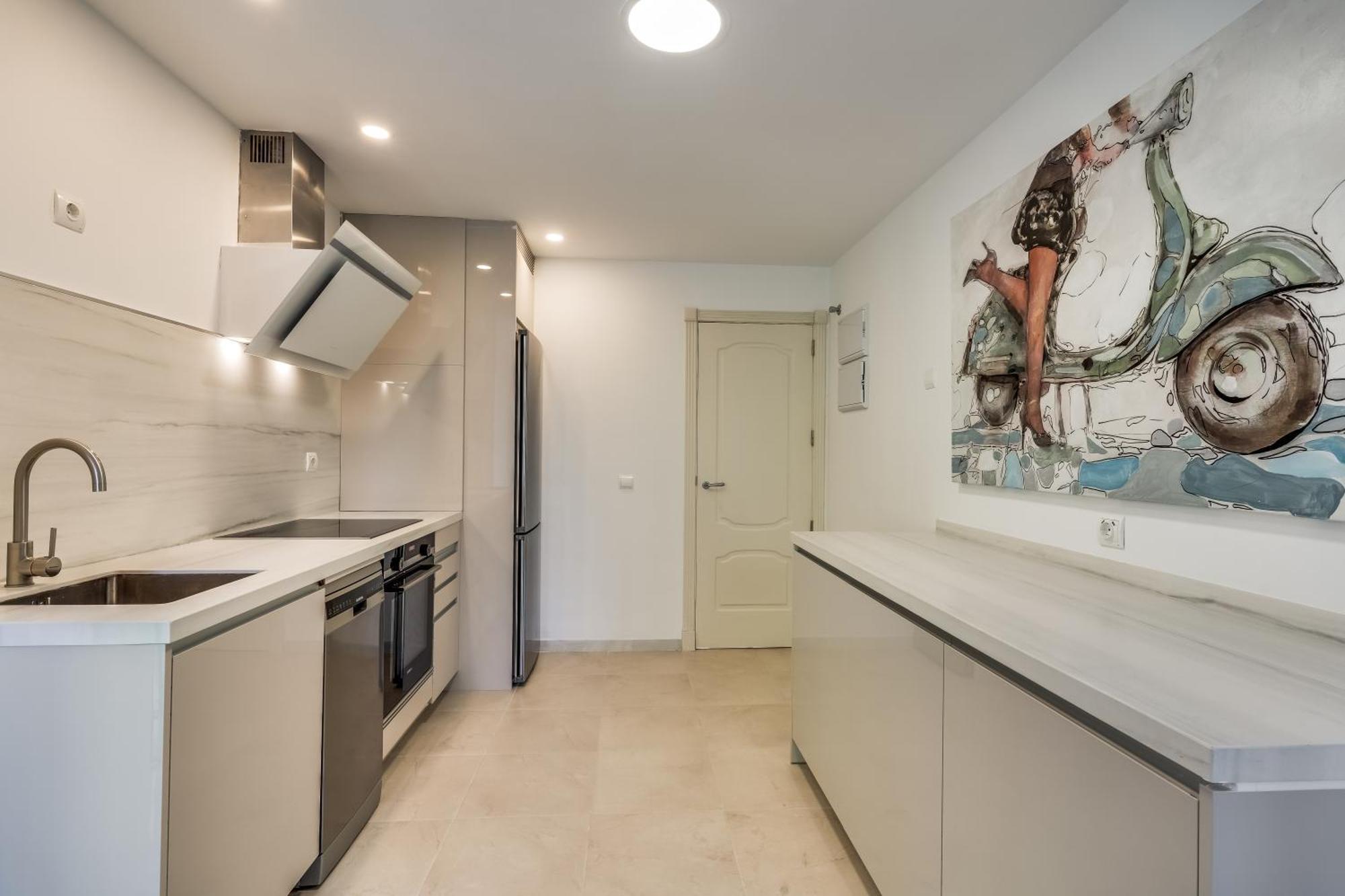 Molo Residences Boutique Apartments & Spa 马尔韦利亚 外观 照片