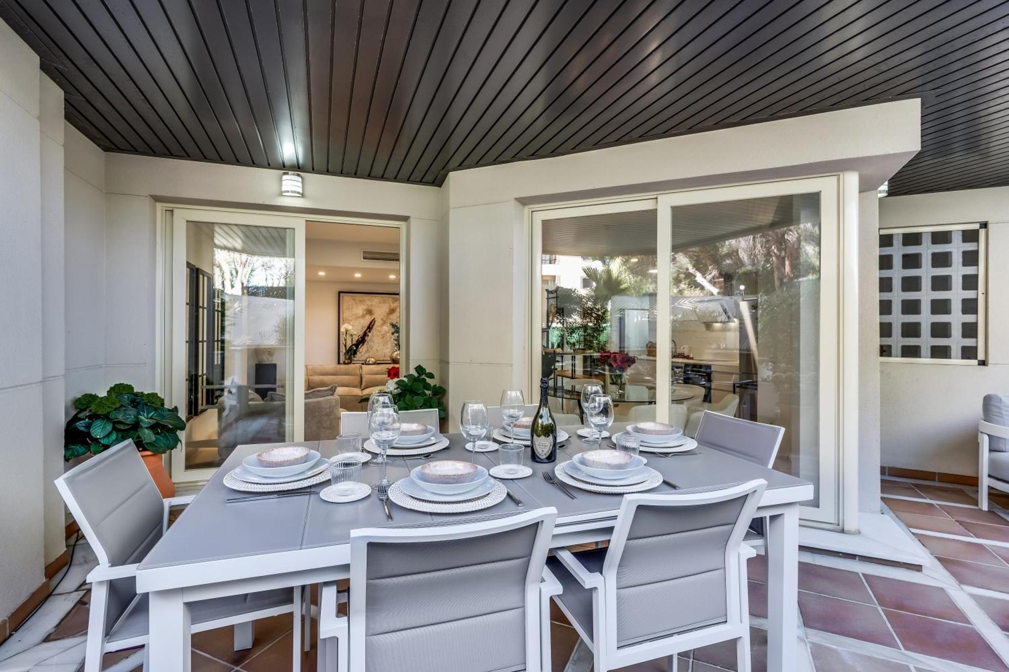 Molo Residences Boutique Apartments & Spa 马尔韦利亚 外观 照片