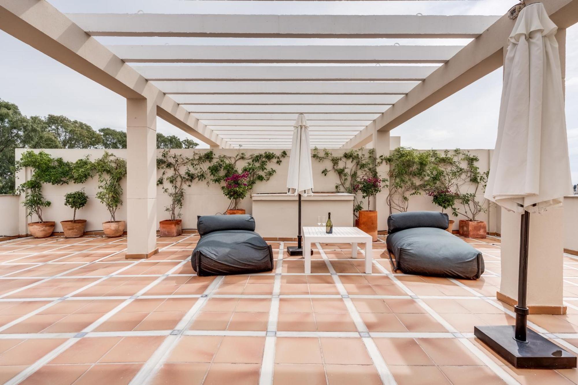 Molo Residences Boutique Apartments & Spa 马尔韦利亚 外观 照片
